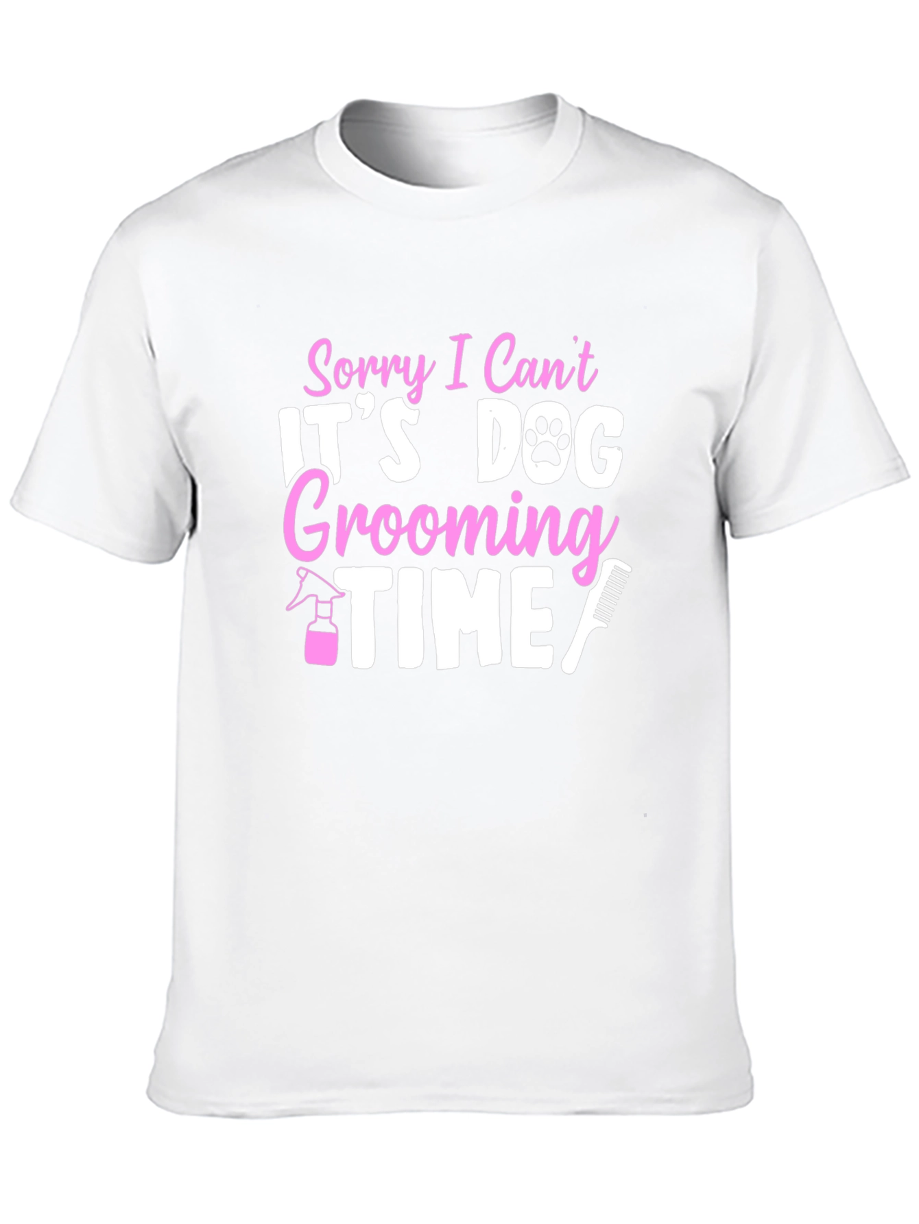 Dog Grooming Time Graphic Tee