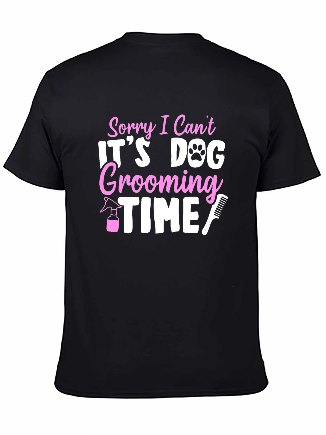 Dog Grooming Time Graphic Tee