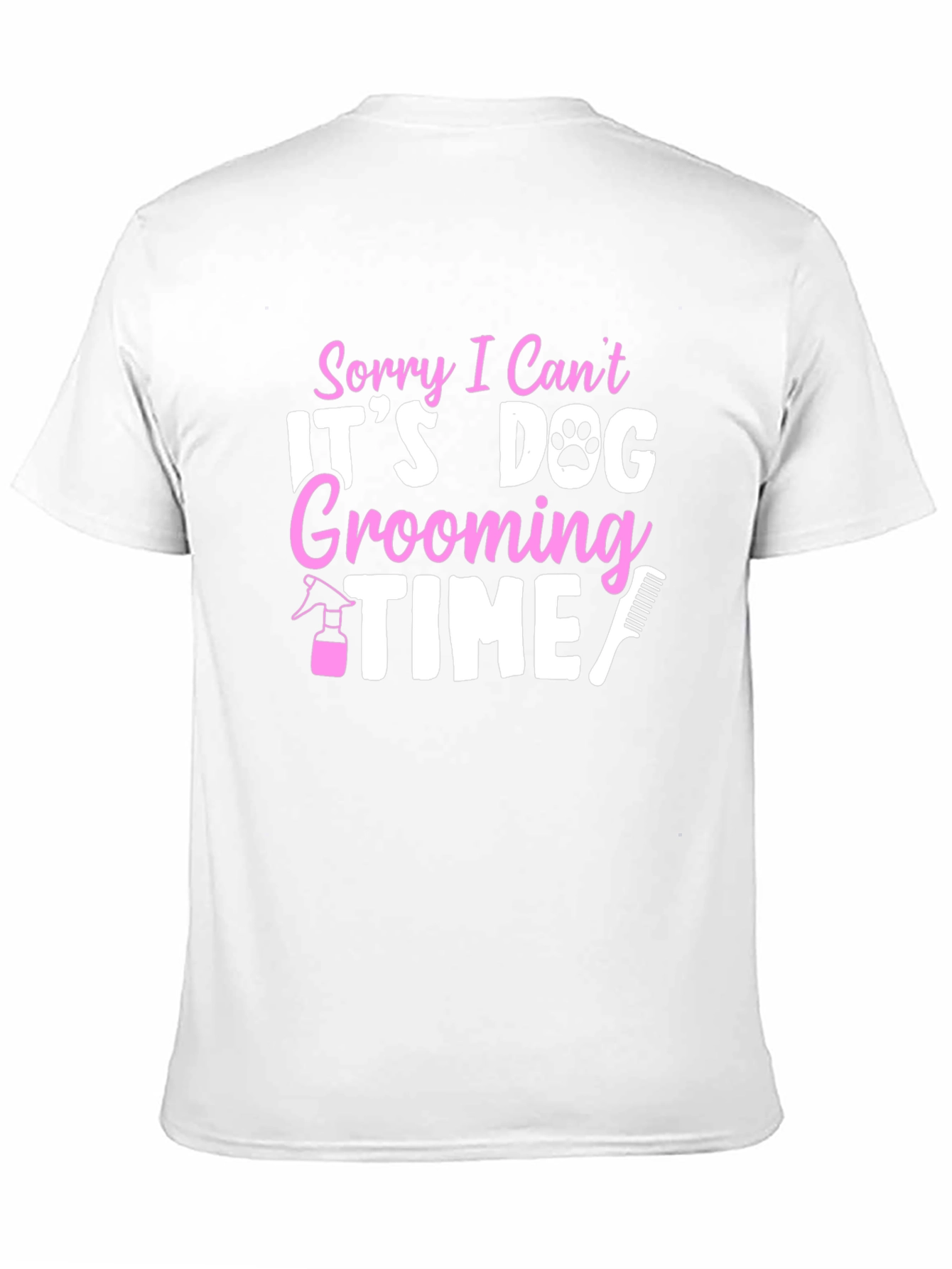 Dog Grooming Time Graphic Tee