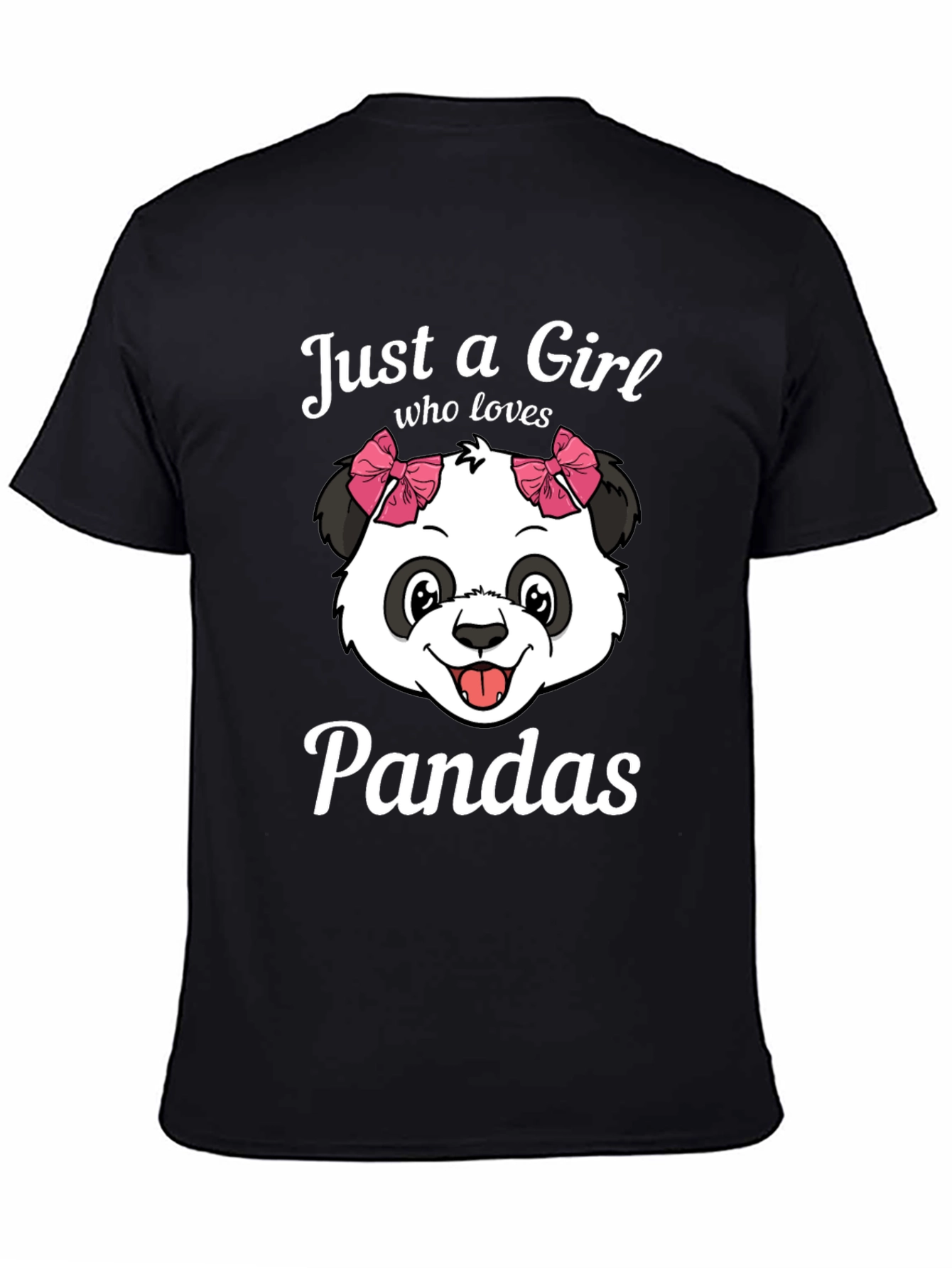 Just a Girl Who Loves Pandas T-Shirt