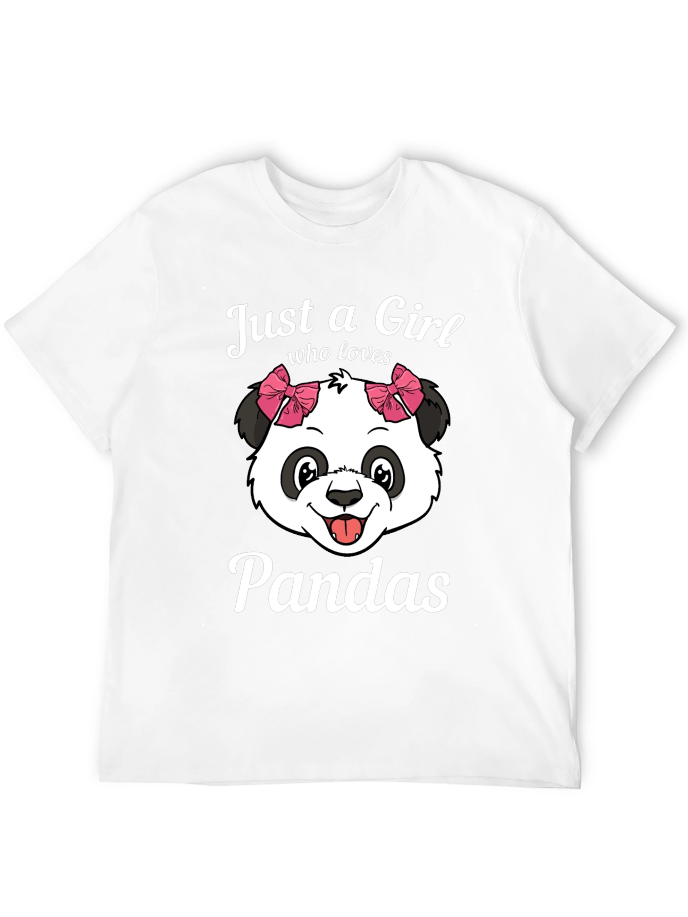 Just a Girl Who Loves Pandas T-Shirt