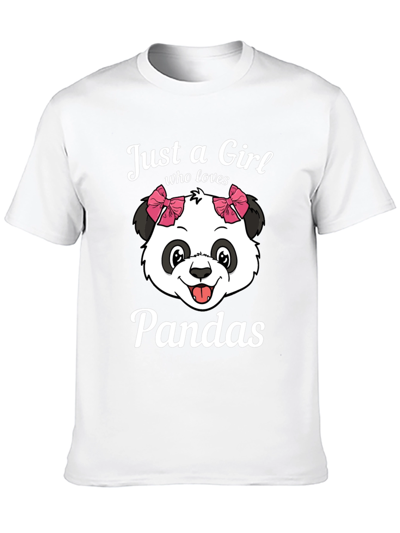 Just a Girl Who Loves Pandas T-Shirt