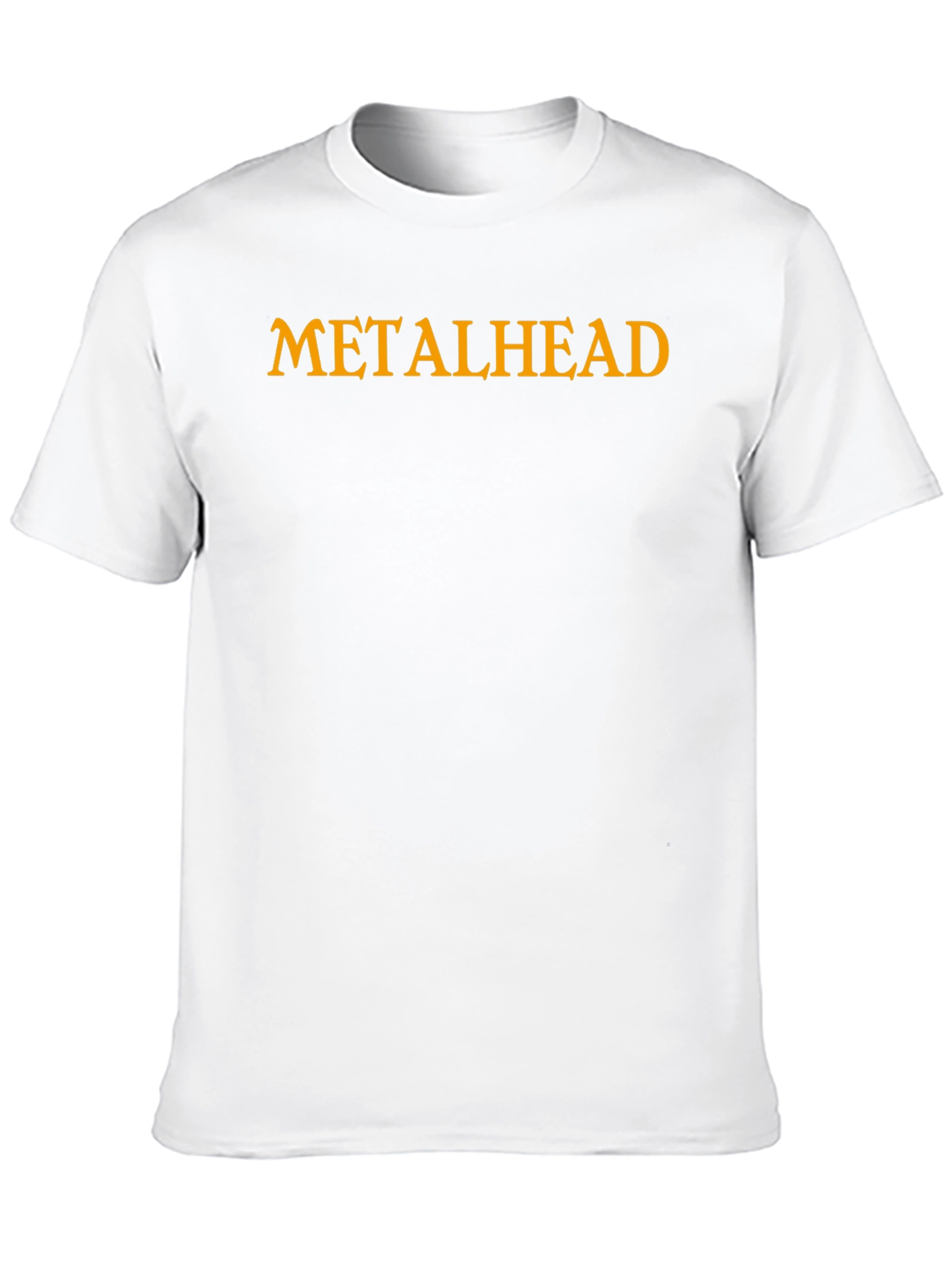 Metalhead Graphic Tee - Classic Black T-Shirt