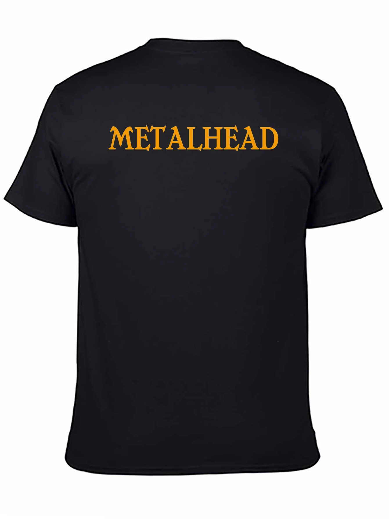 Metalhead Graphic Tee - Classic Black T-Shirt