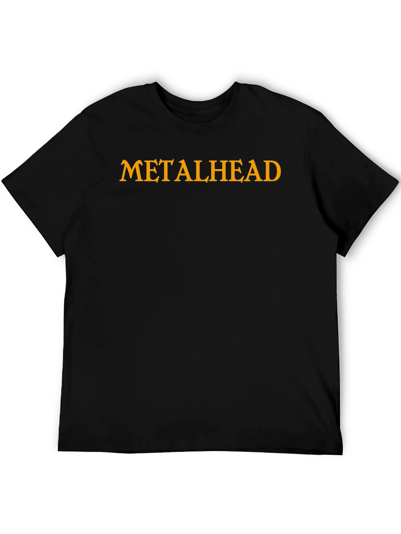 Metalhead Graphic Tee - Classic Black T-Shirt