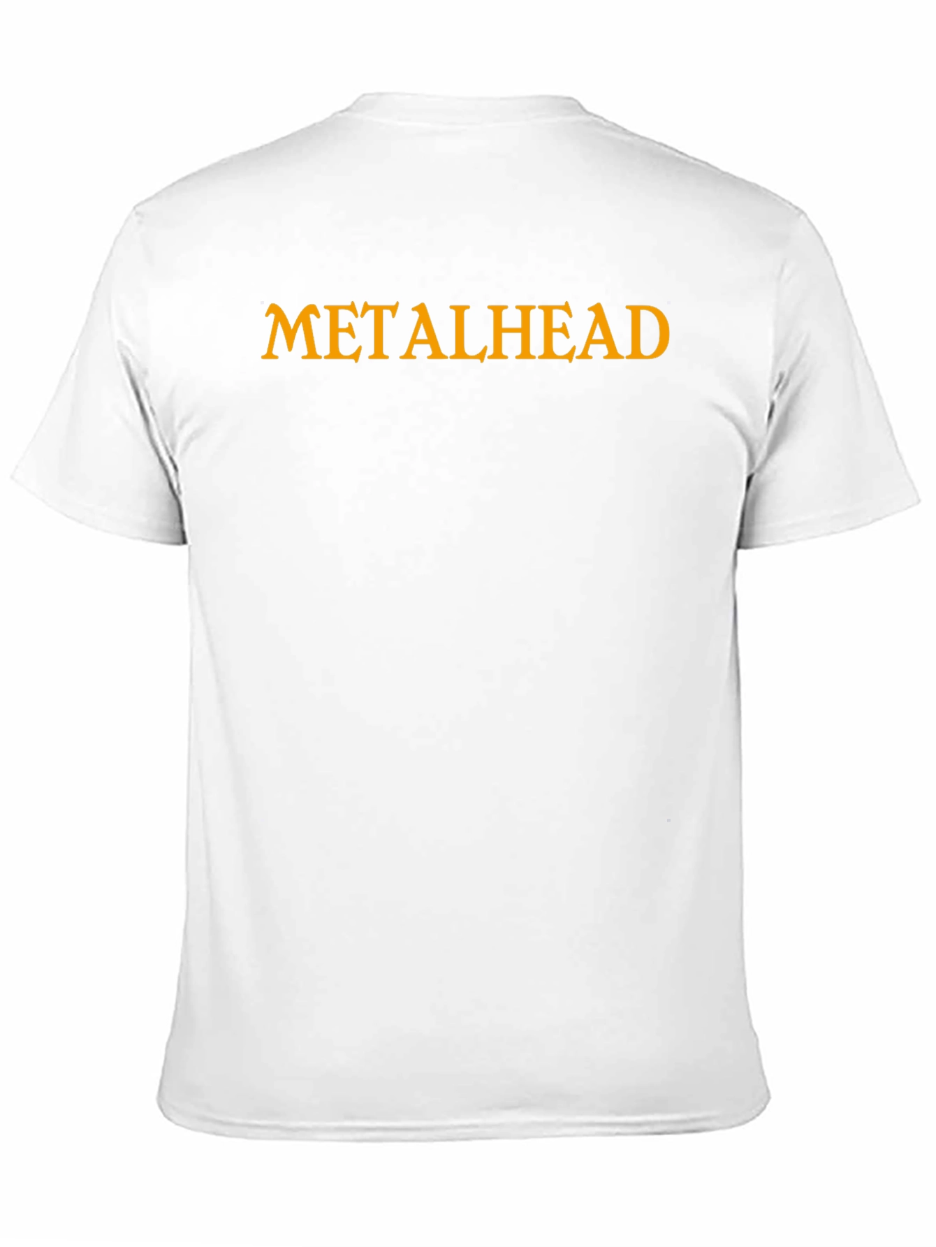 Metalhead Graphic Tee - Classic Black T-Shirt