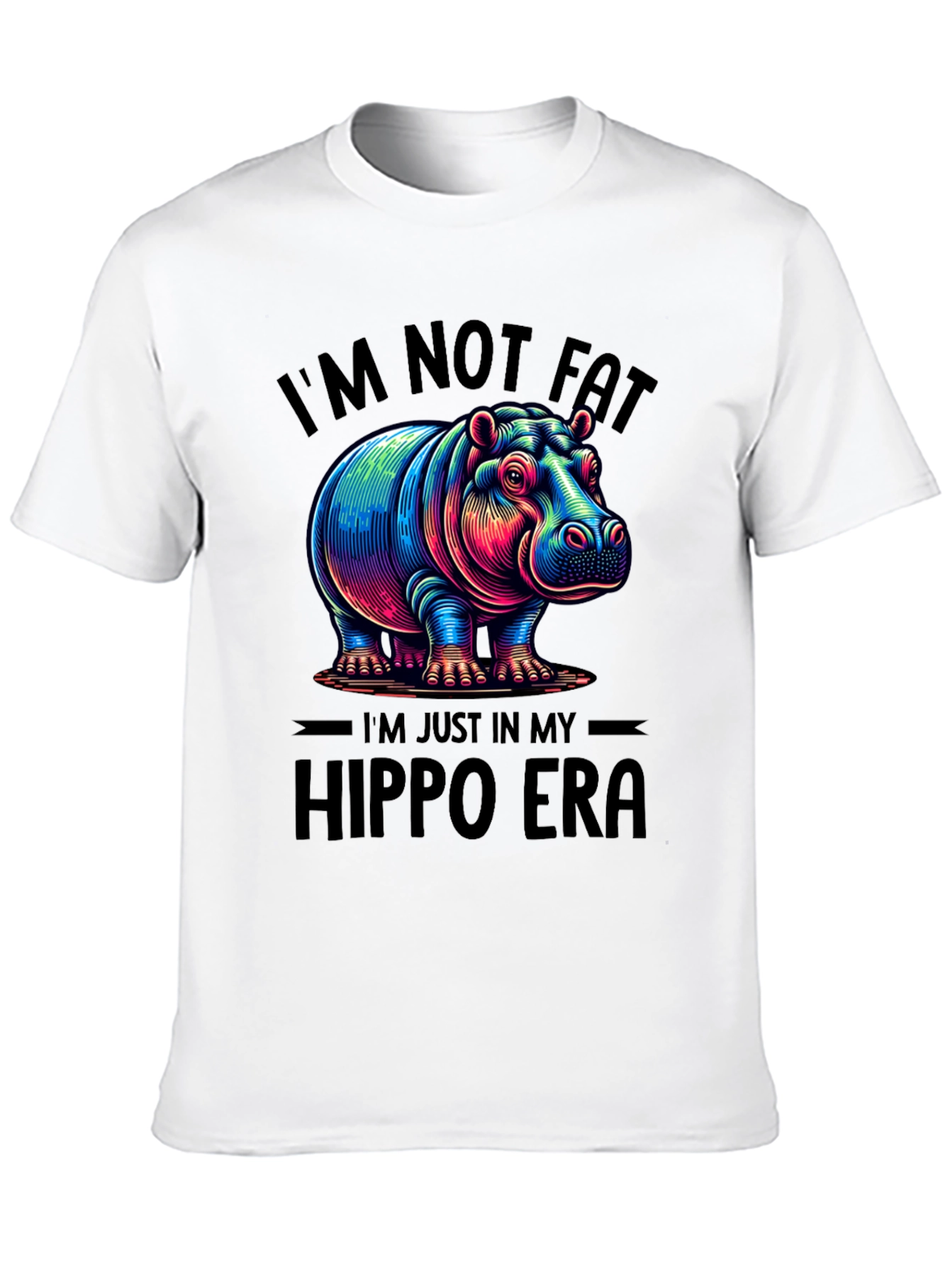 Hippo Era Graphic T-Shirt