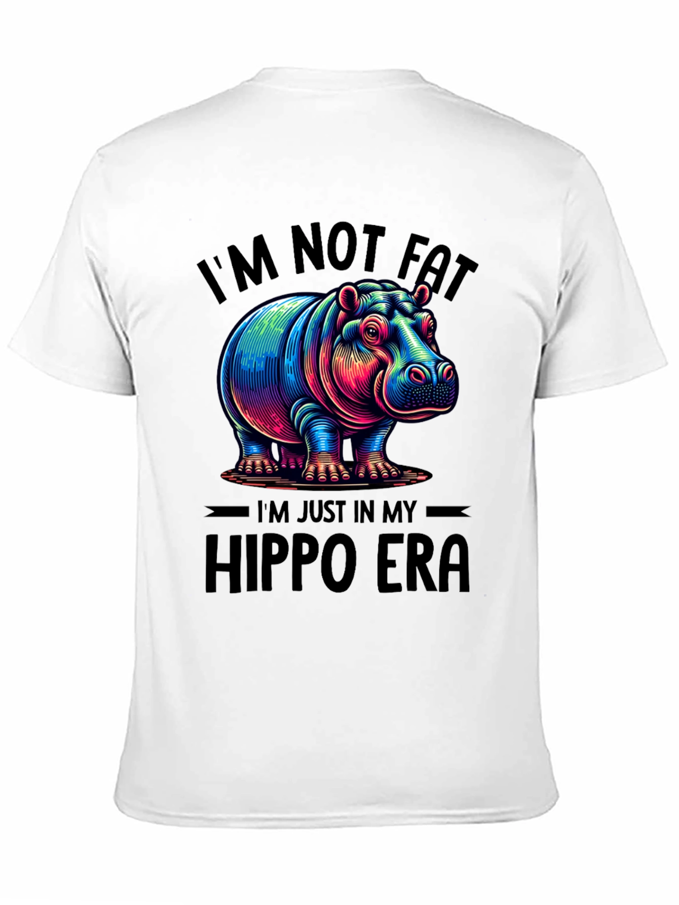 Hippo Era Graphic T-Shirt