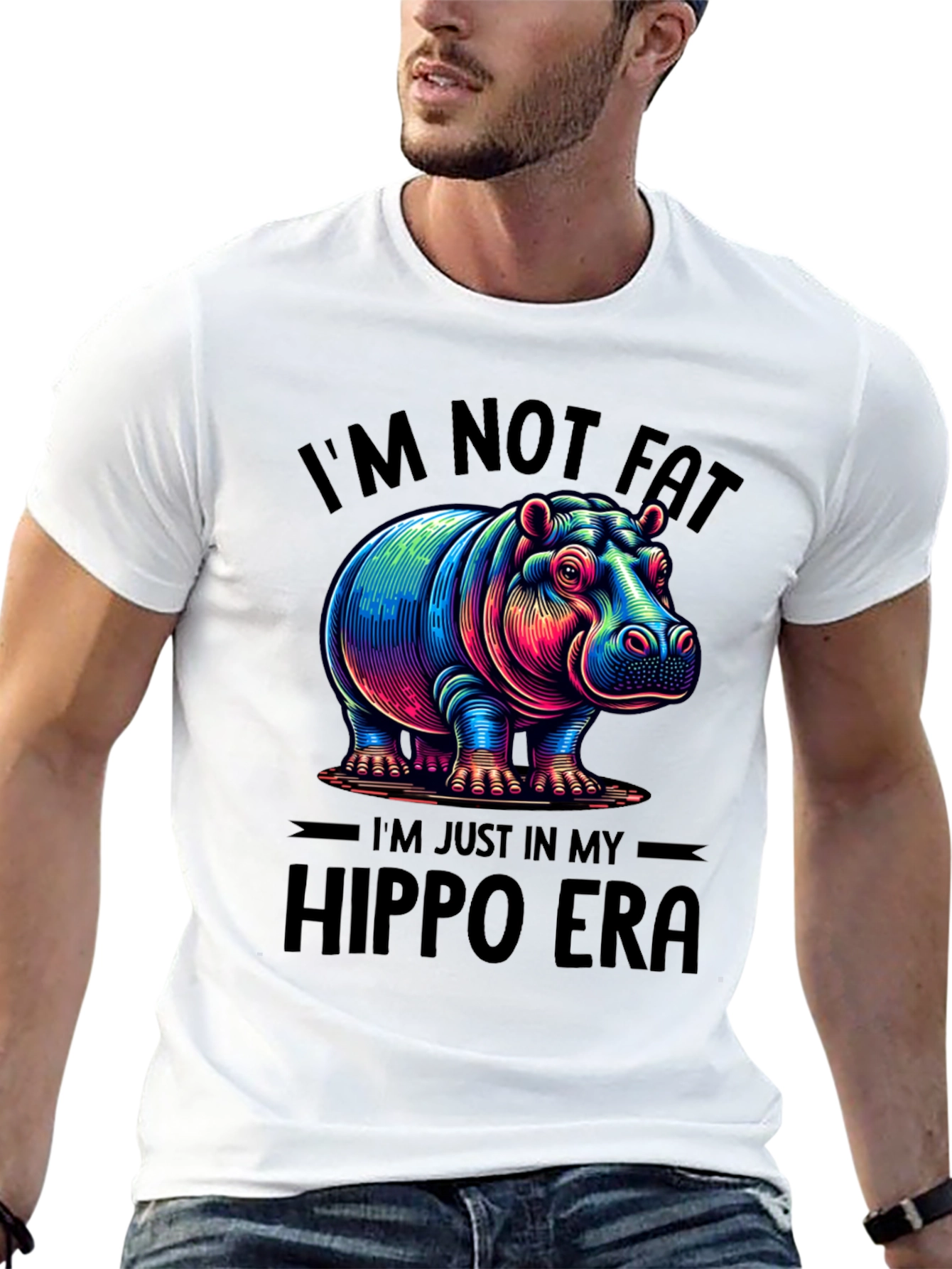 Hippo Era Graphic T-Shirt