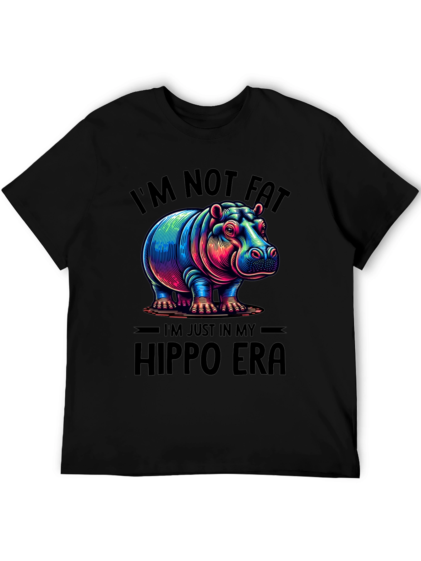 Hippo Era Graphic T-Shirt