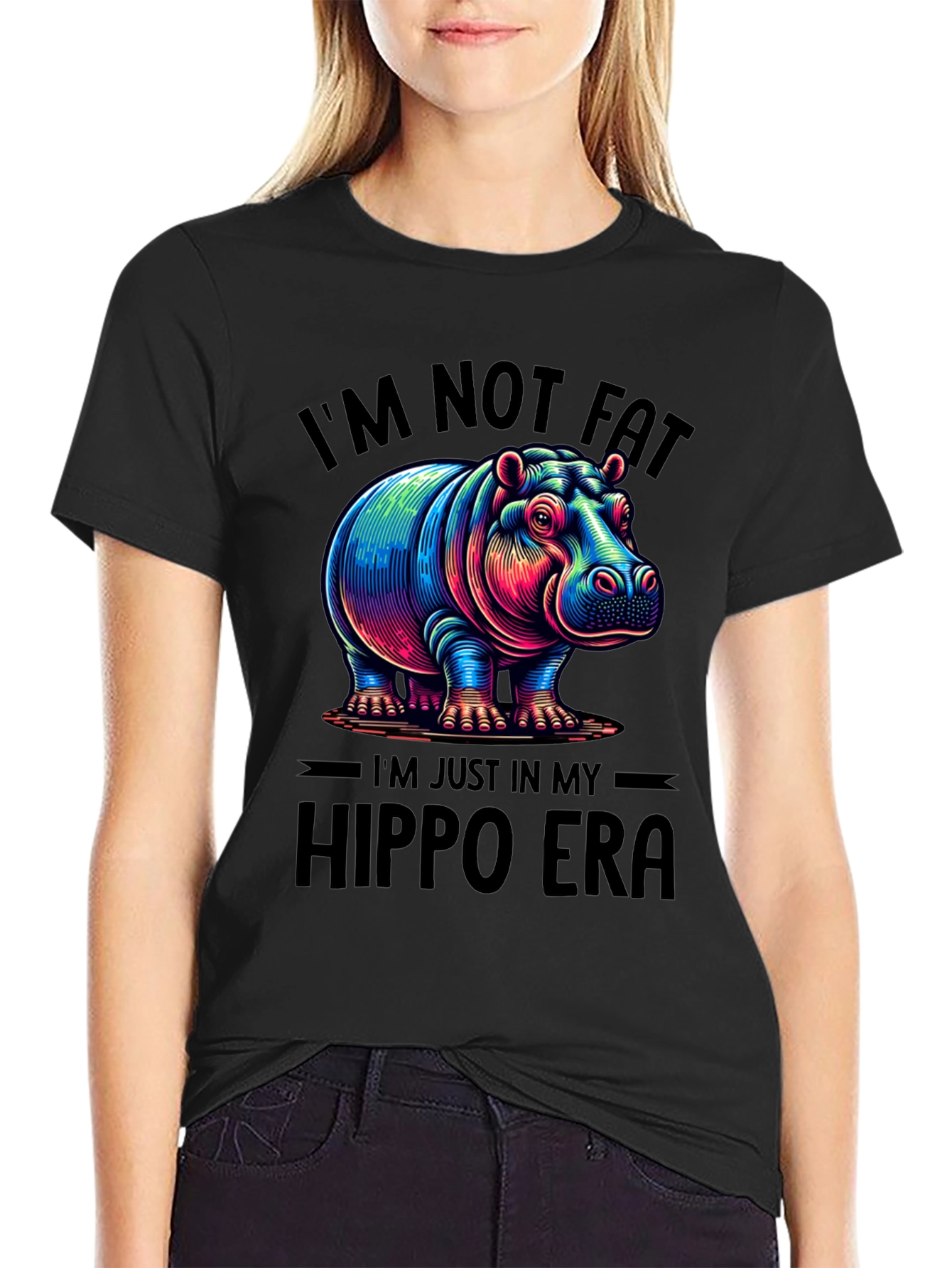 Hippo Era Graphic T-Shirt