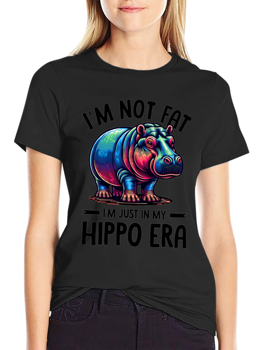 Hippo Era Graphic T-Shirt