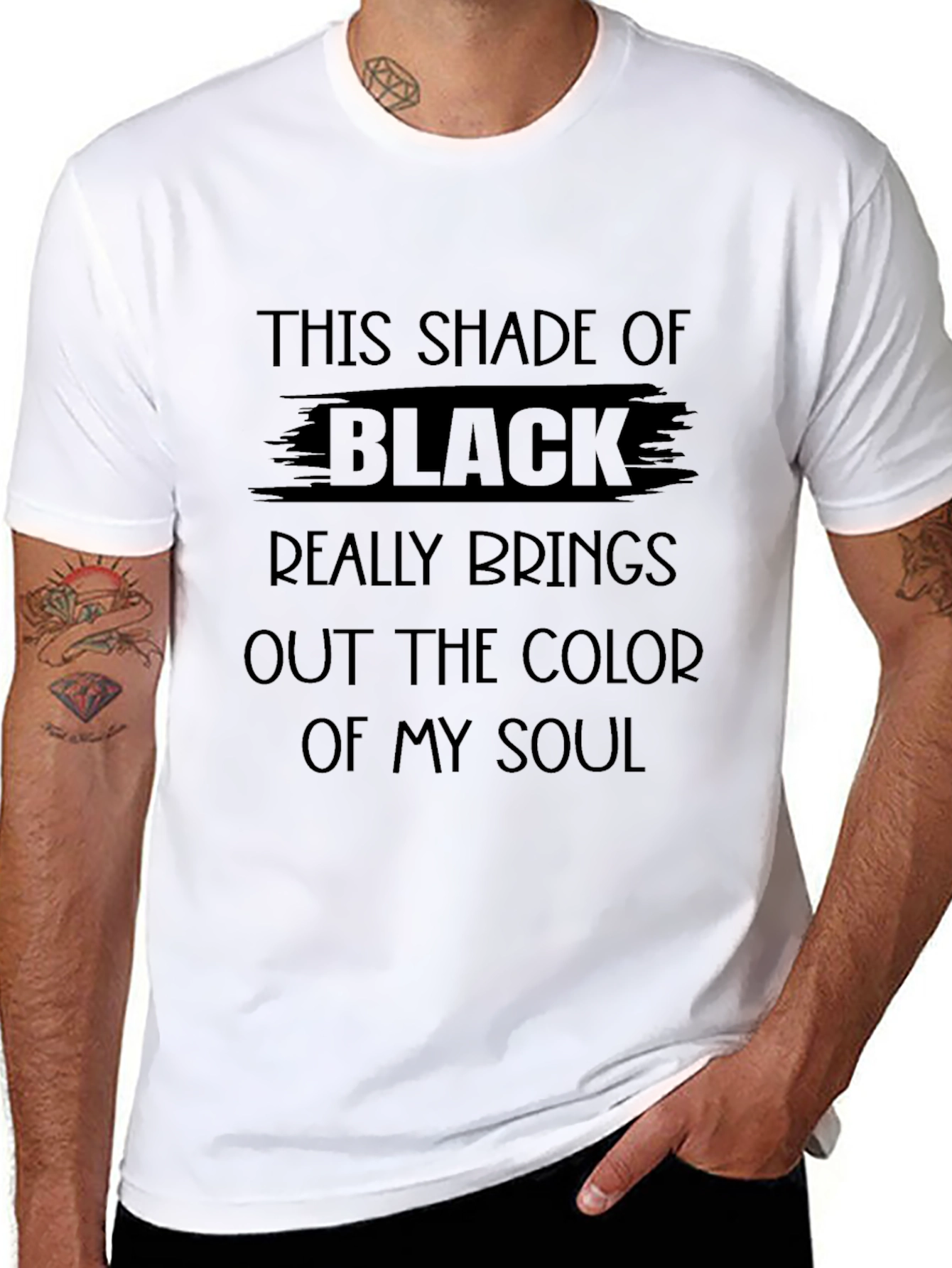 Black Shade Soul T-Shirt