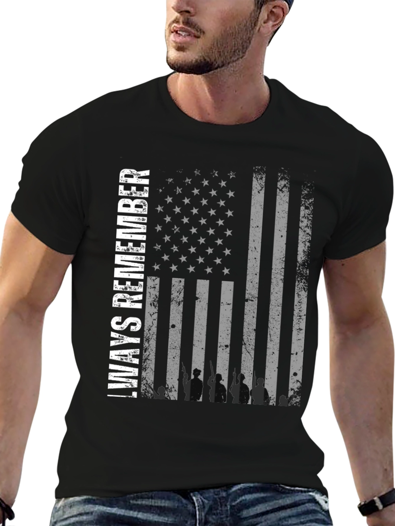 Always Remember Patriotic T-Shirt