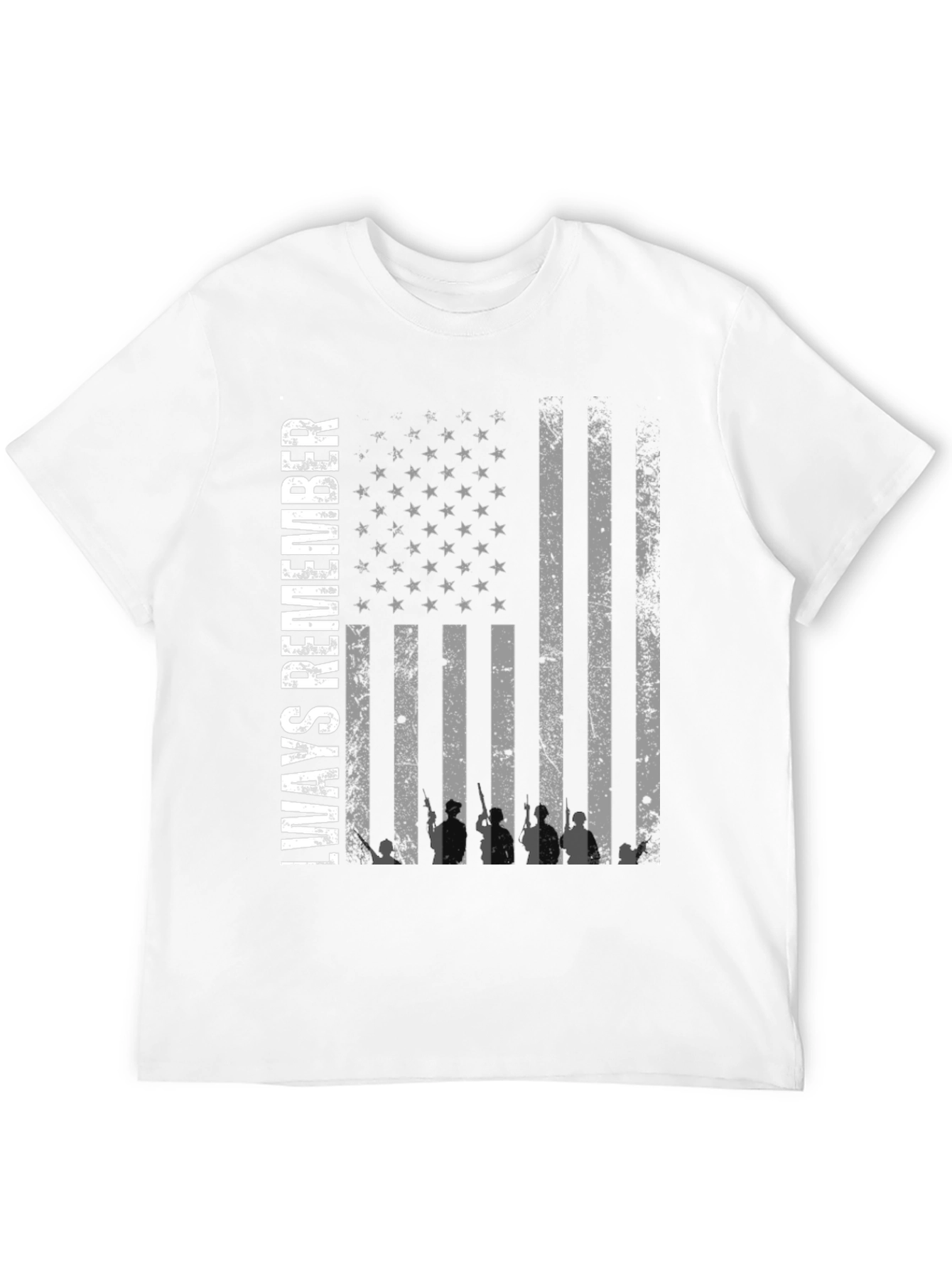 Always Remember Patriotic T-Shirt