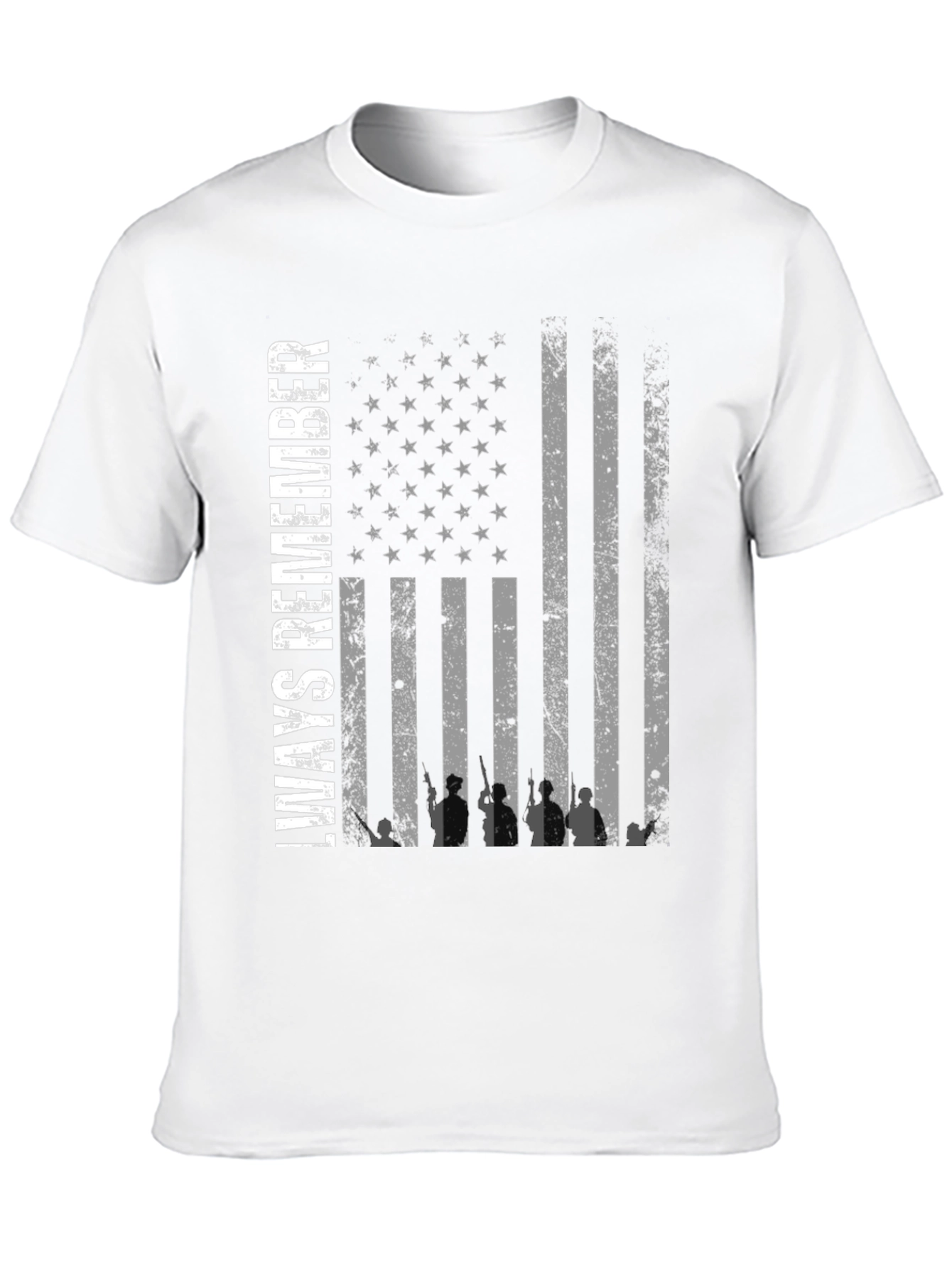 Always Remember Patriotic T-Shirt