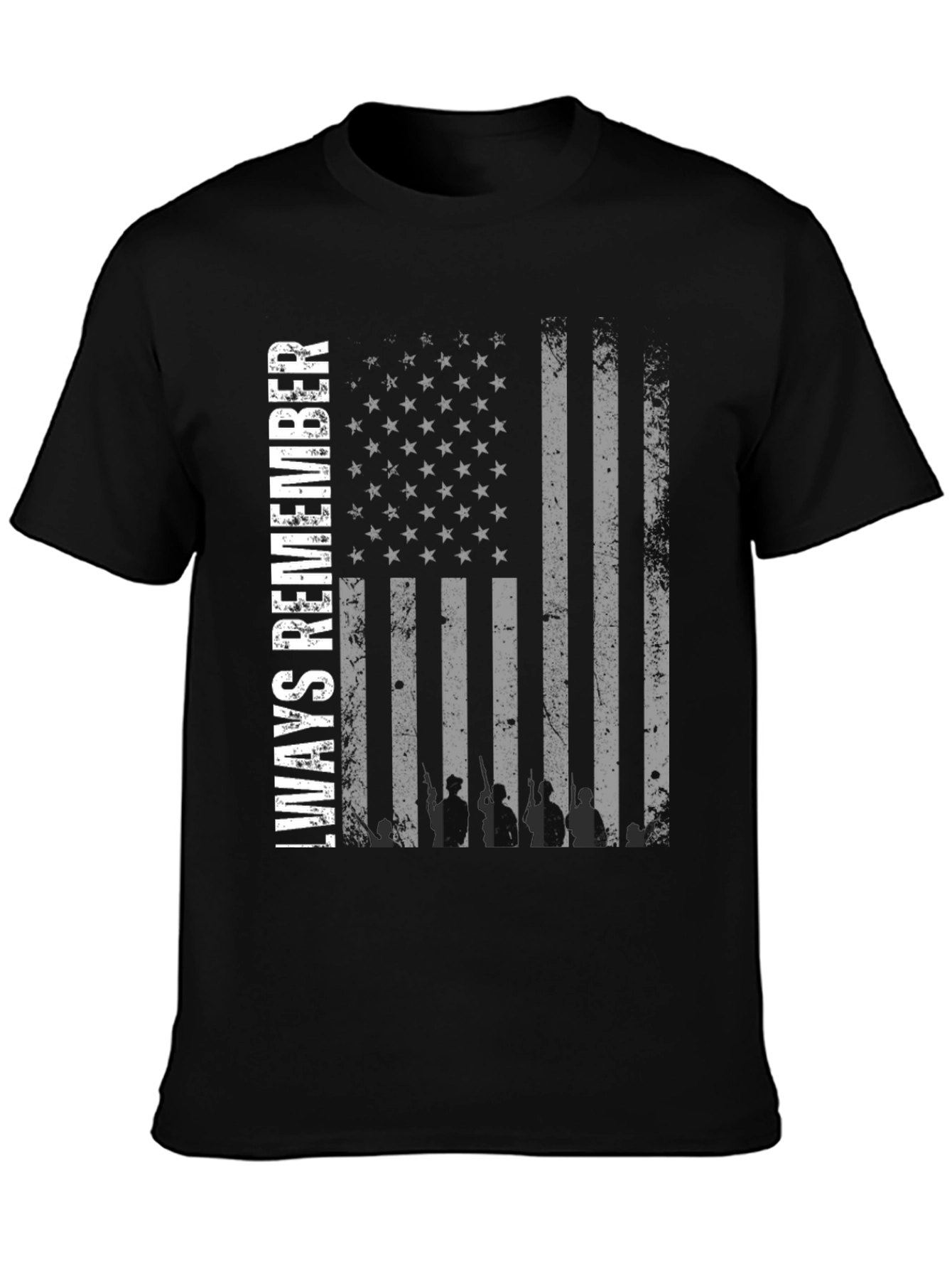 Always Remember Patriotic T-Shirt