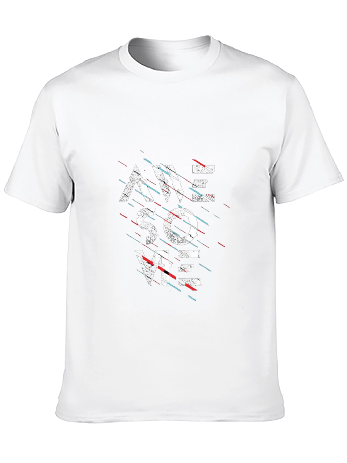 Awesome Graphic Tee - Black Casual T-Shirt