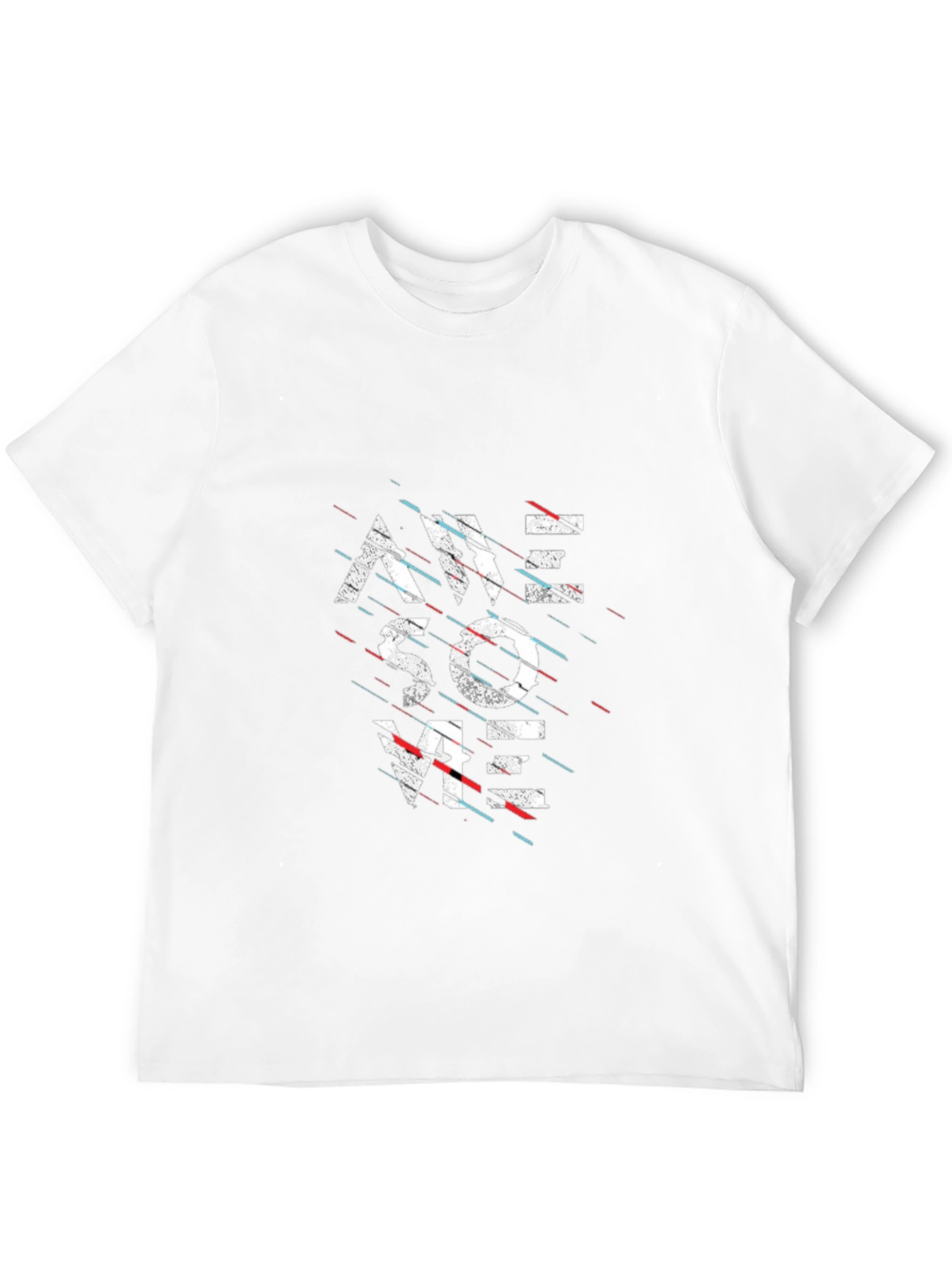 Awesome Graphic Tee - Black Casual T-Shirt