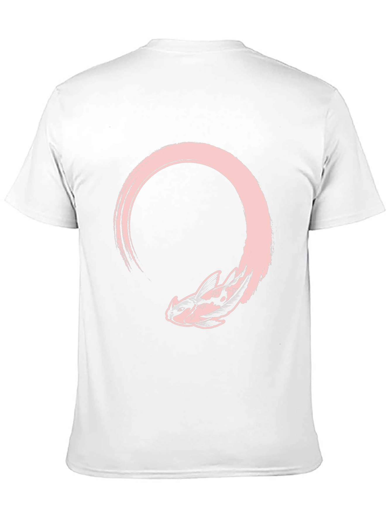 Dragon Circle Graphic Tee - Black Cotton Comfort