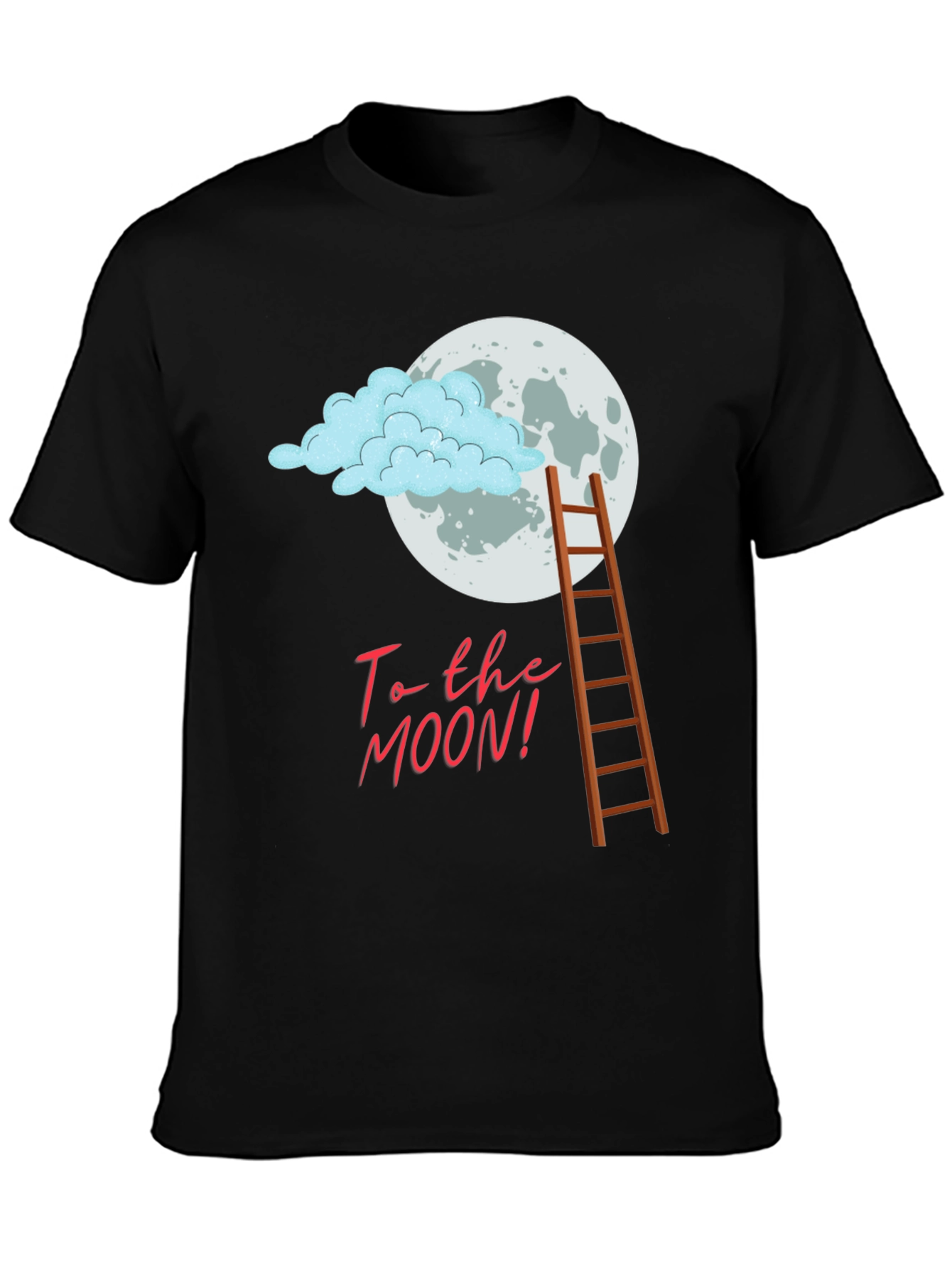 To the Moon Graphic Tee