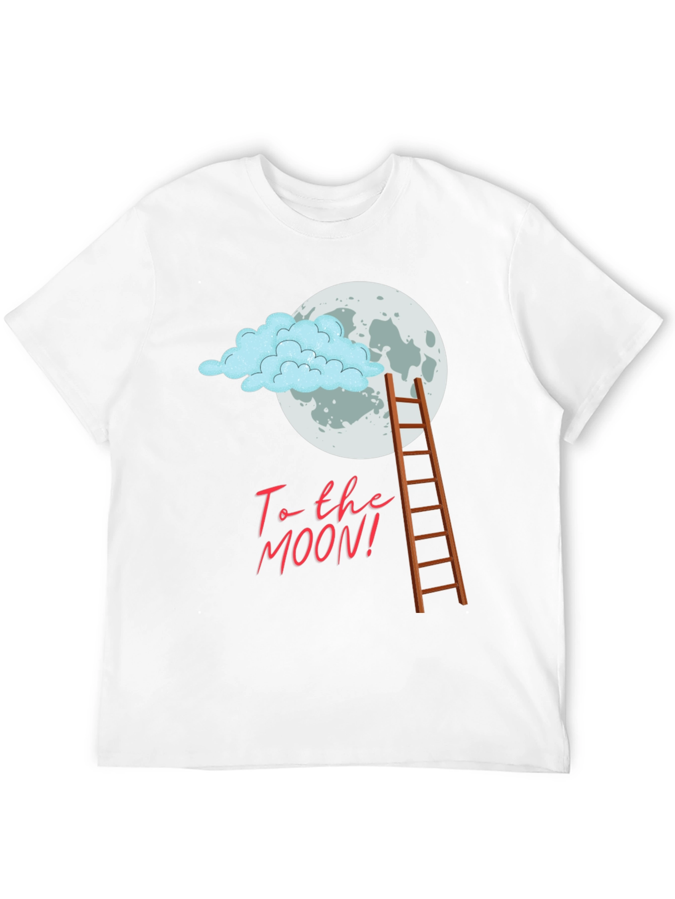 To the Moon Graphic Tee