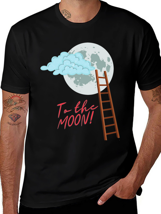 To the Moon Graphic Tee