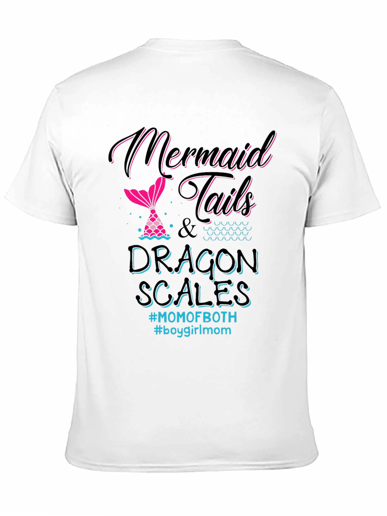 Mermaid Tails & Dragon Scales T-Shirt