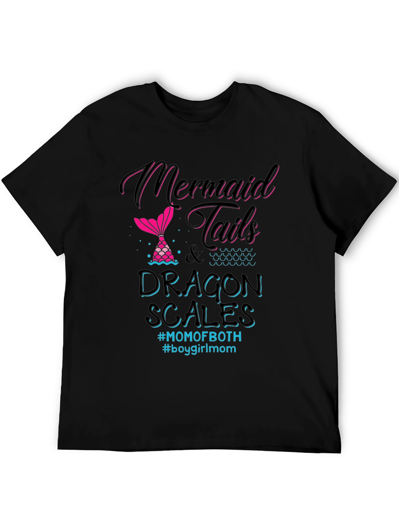 Mermaid Tails & Dragon Scales T-Shirt