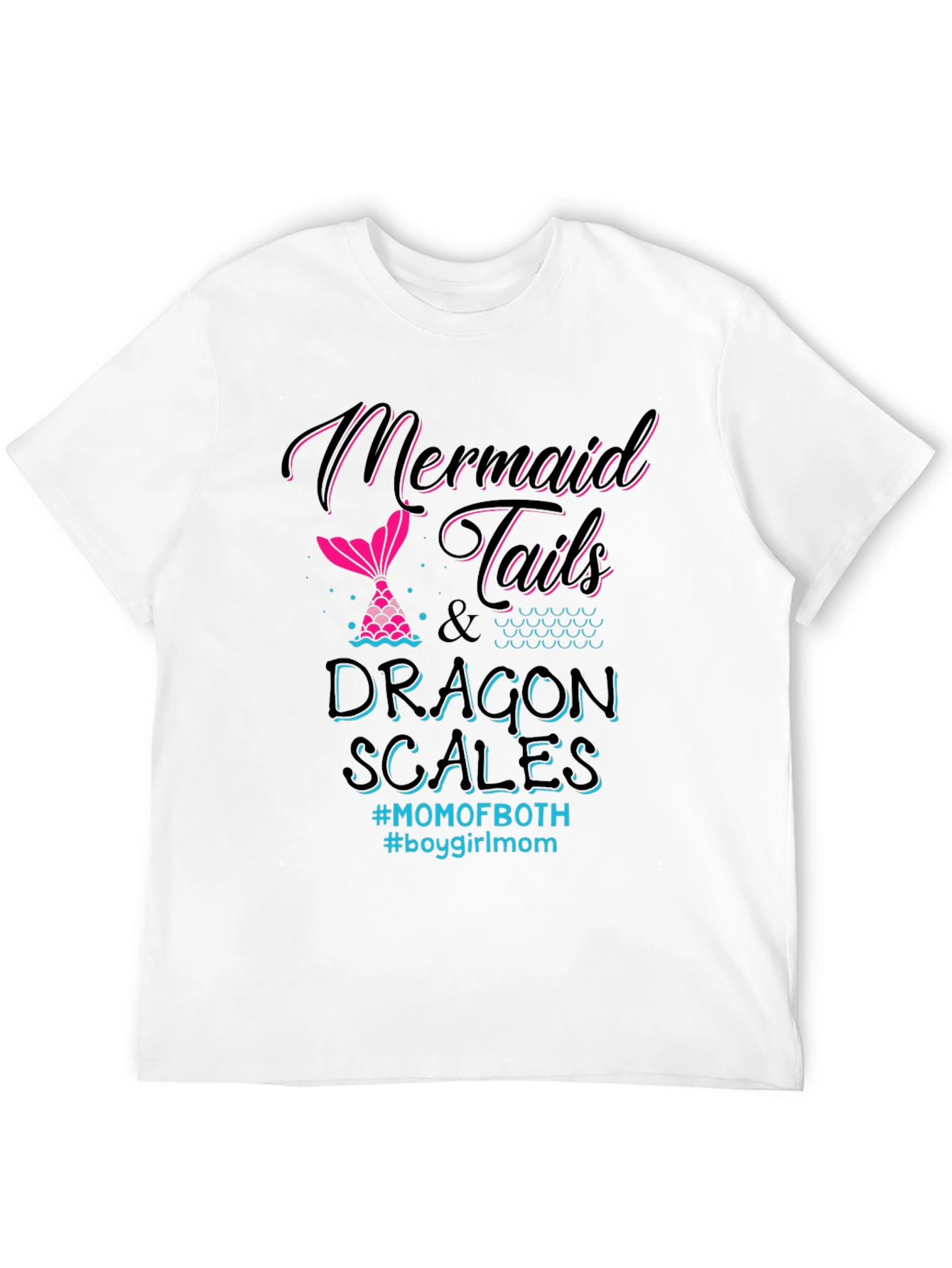 Mermaid Tails & Dragon Scales T-Shirt