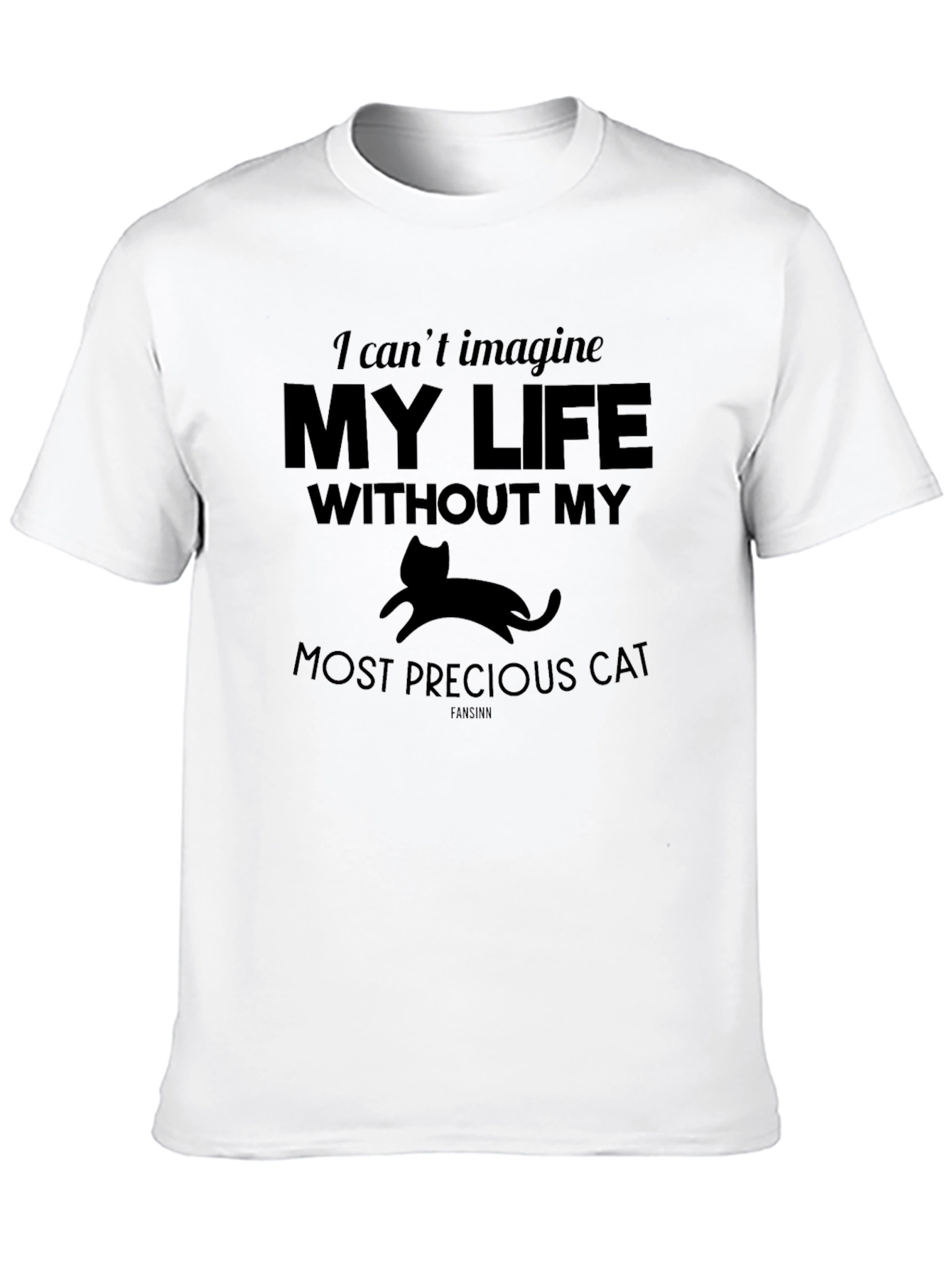 I Cant Imagine My Life Without My Cat T-Shirt