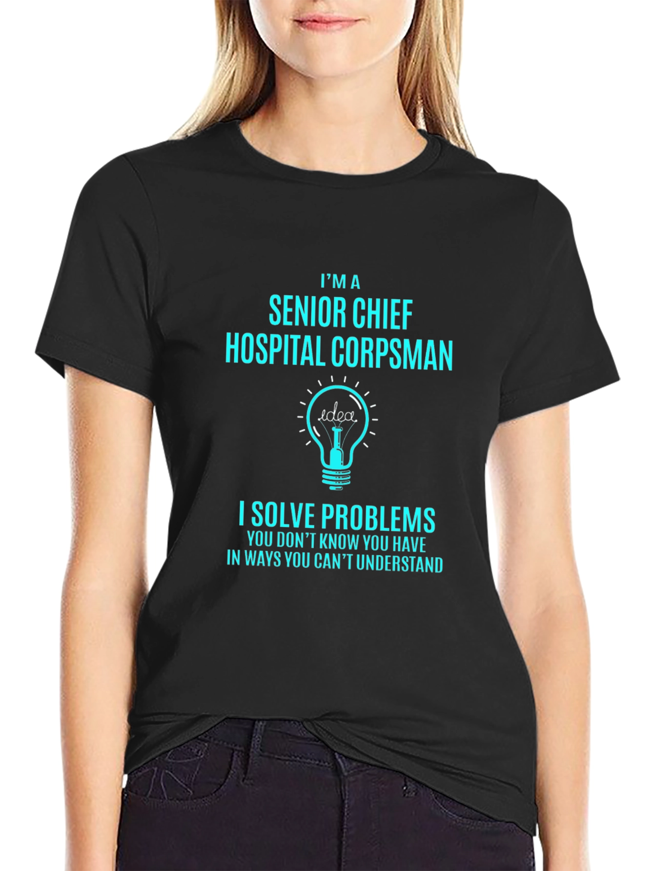 Senior Chief Hospital Corpsman T-Shirt