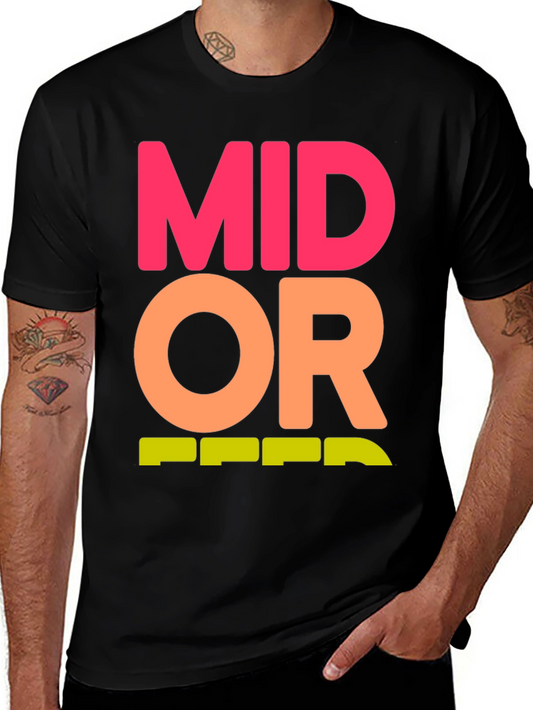 Mid Or Feed Graphic Tee