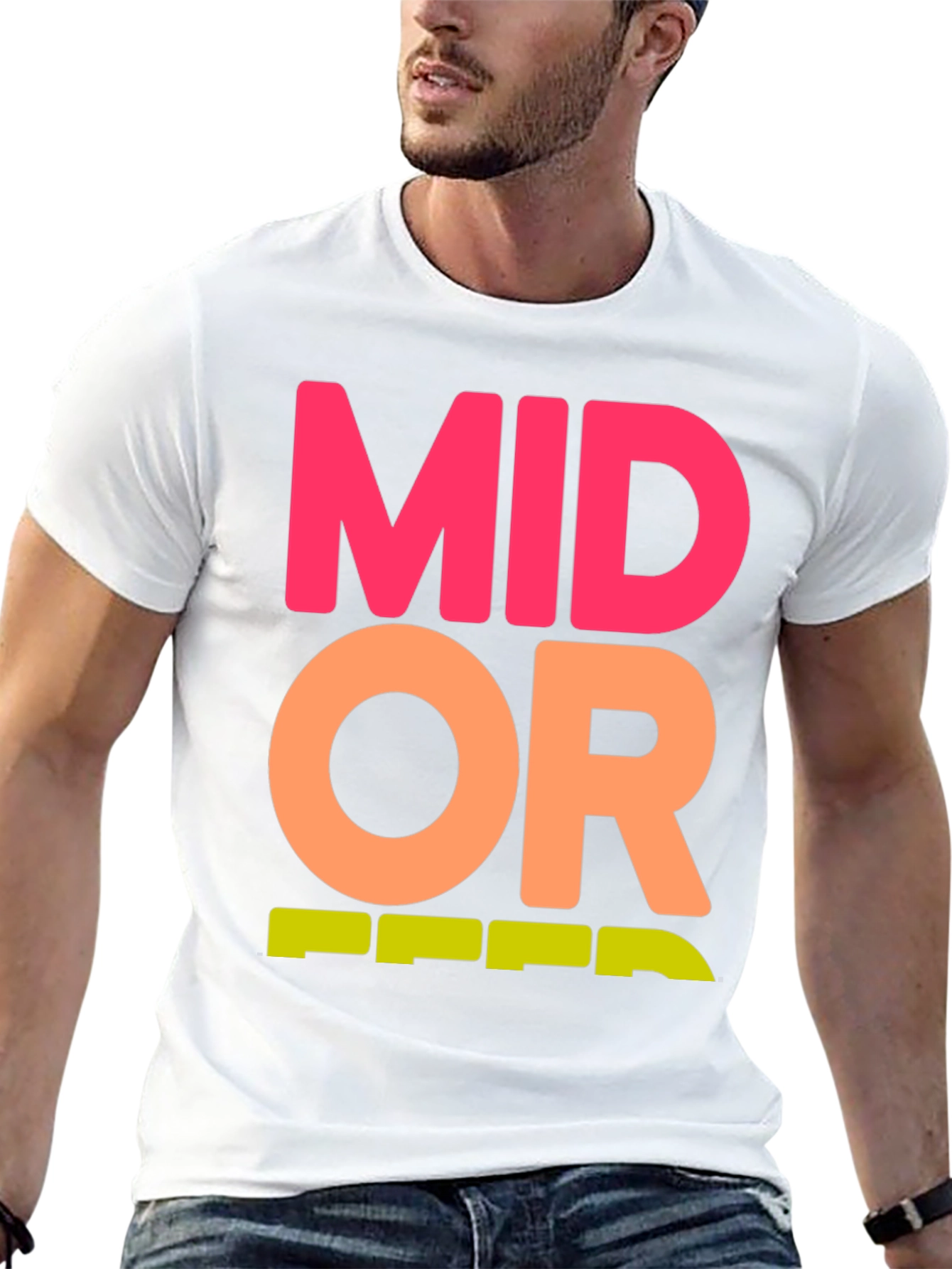Mid Or Feed Graphic Tee