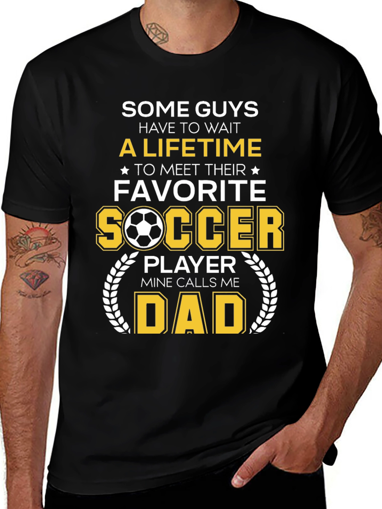 Soccer Dad Graphic T-Shirt - Favorite Player