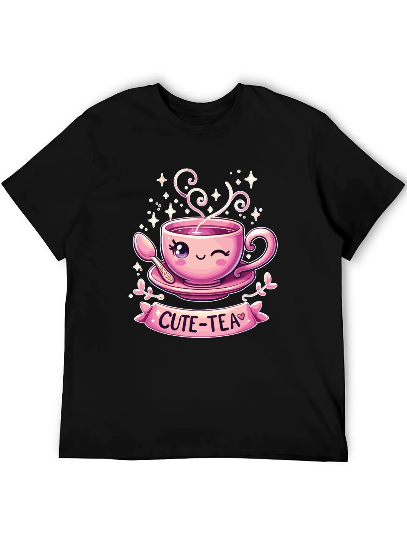 Cute-Tea Graphic T-Shirt