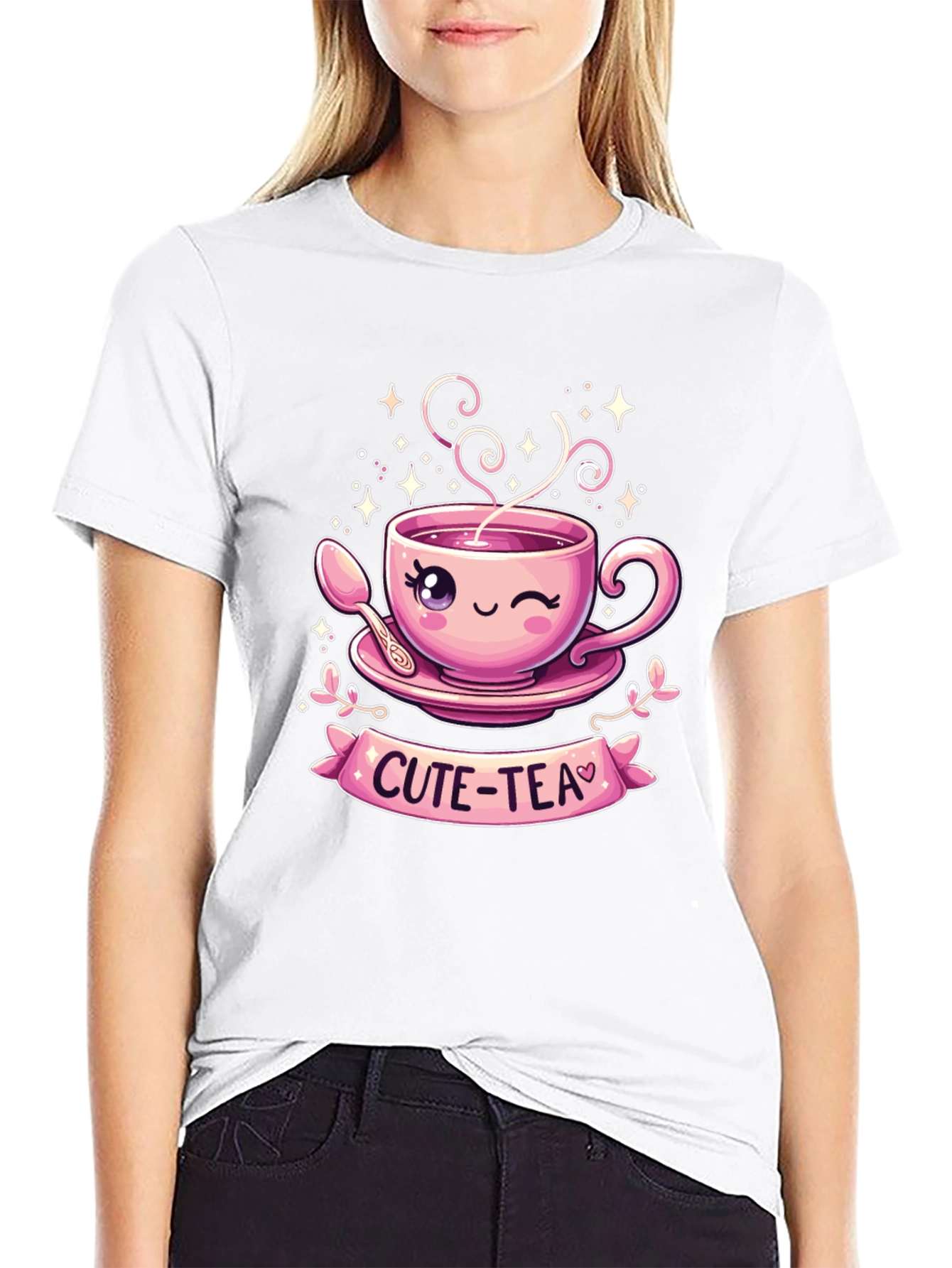 Cute-Tea Graphic T-Shirt