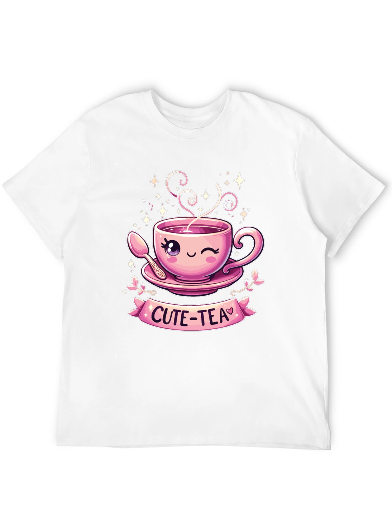 Cute-Tea Graphic T-Shirt