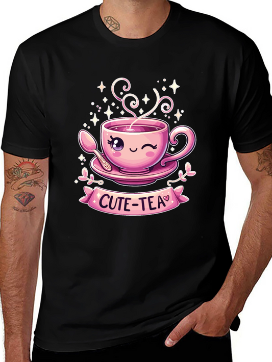 Cute-Tea Graphic T-Shirt