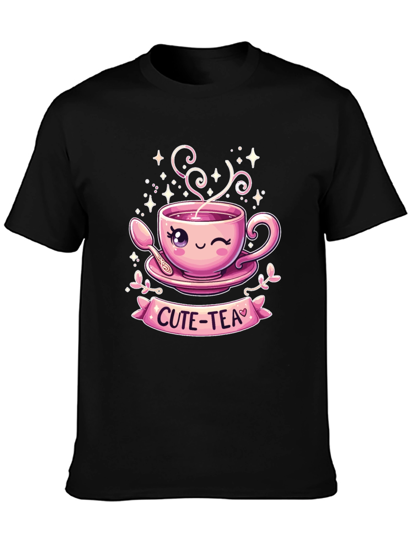 Cute-Tea Graphic T-Shirt