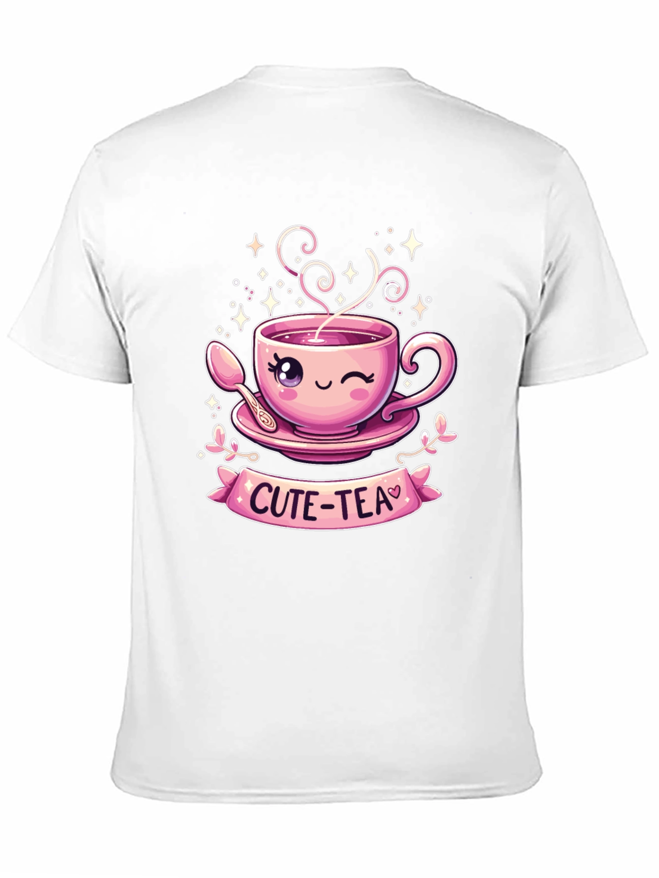 Cute-Tea Graphic T-Shirt