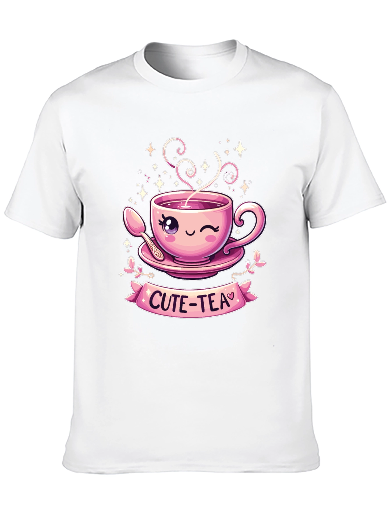 Cute-Tea Graphic T-Shirt