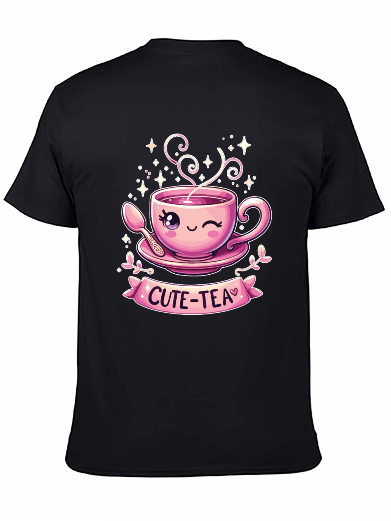 Cute-Tea Graphic T-Shirt