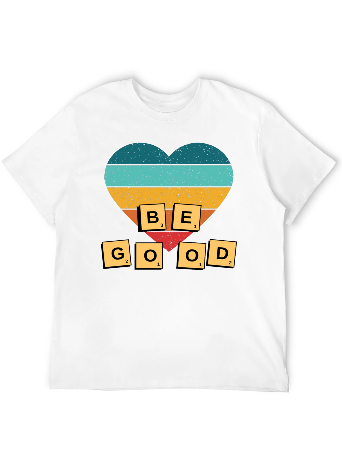 Be Good T-Shirt - Heart Design