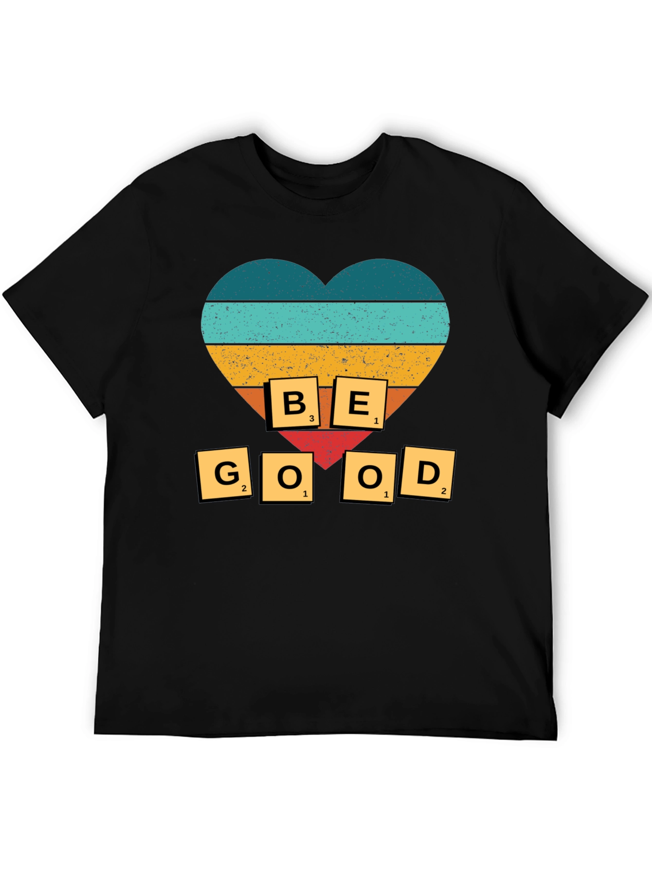 Be Good T-Shirt - Heart Design