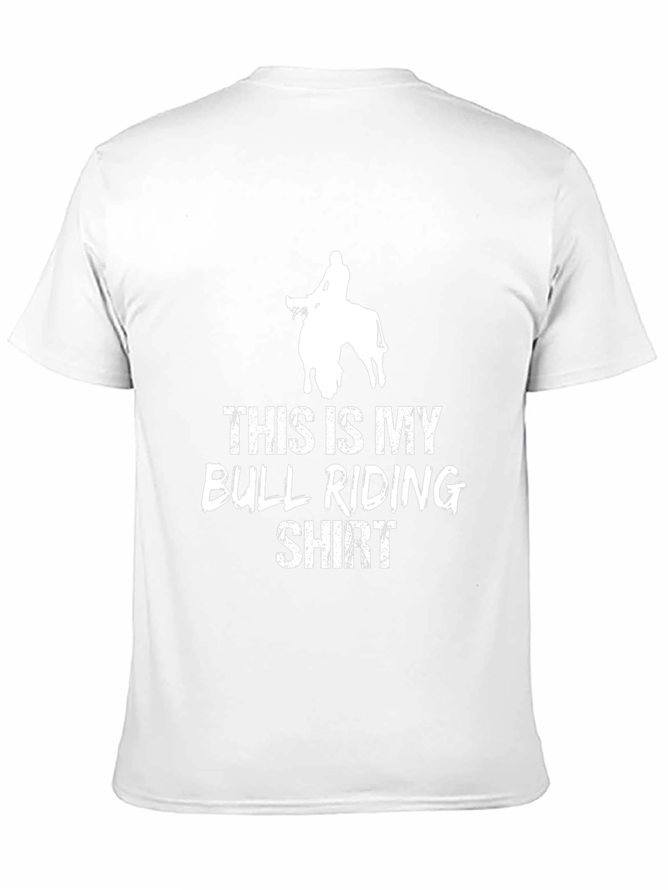 Bull Riding Shirt - Rodeo Style