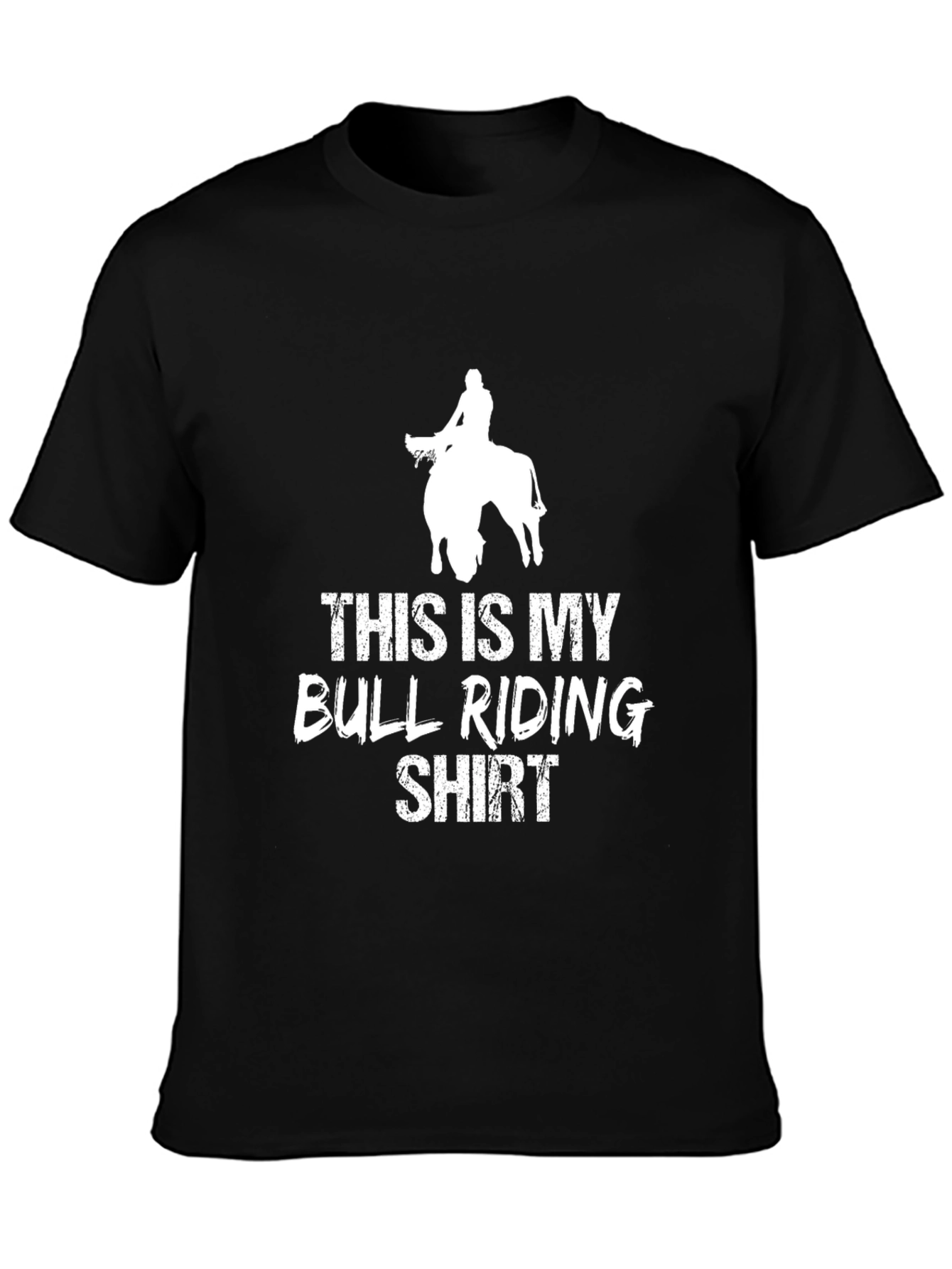 Bull Riding Shirt - Rodeo Style