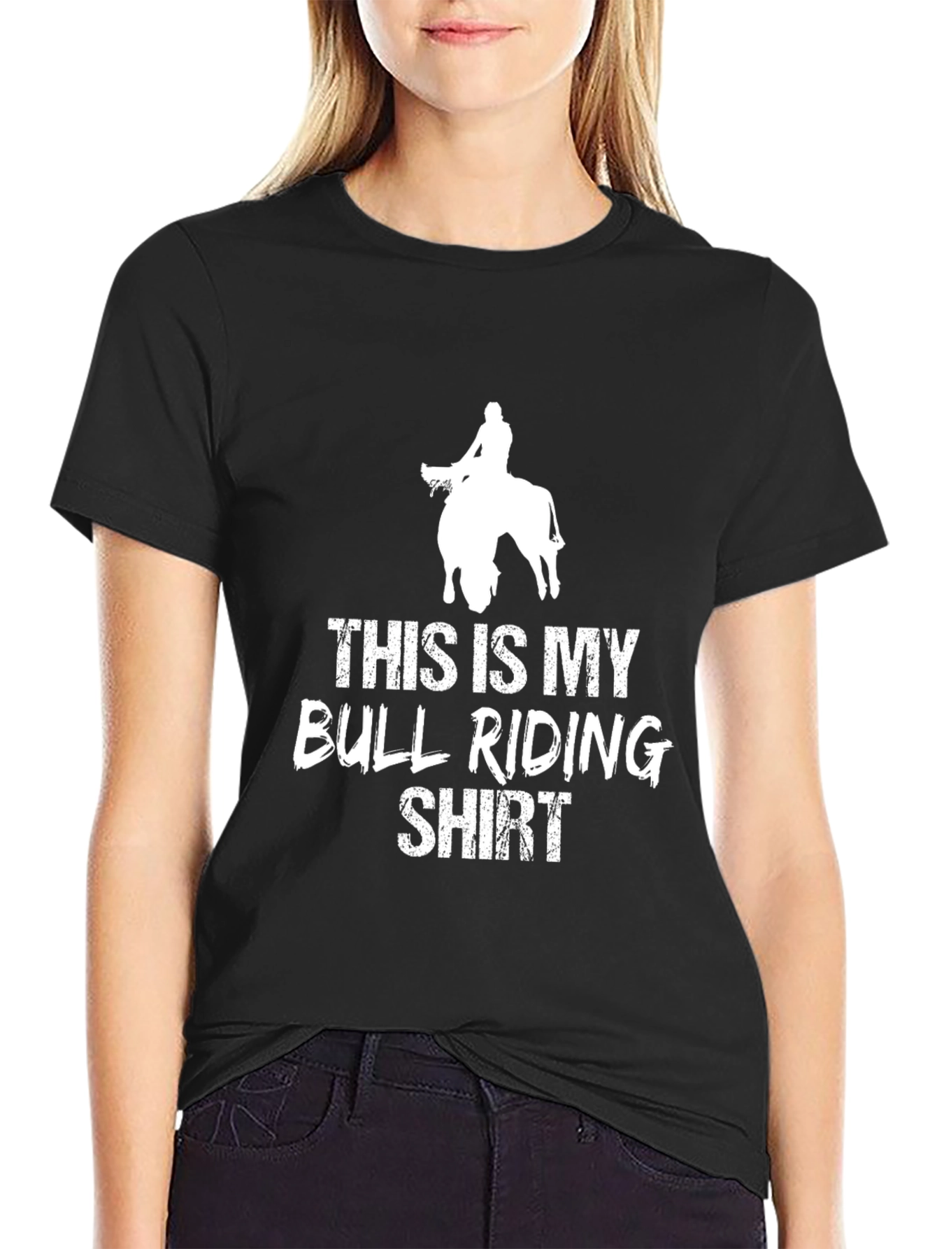 Bull Riding Shirt - Rodeo Style