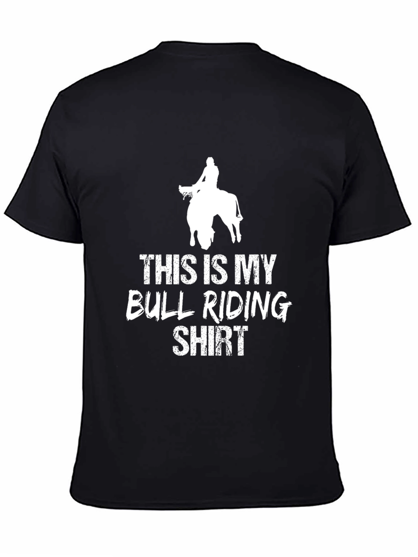 Bull Riding Shirt - Rodeo Style