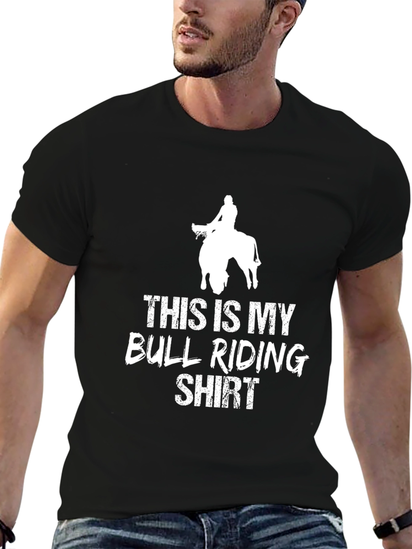 Bull Riding Shirt - Rodeo Style